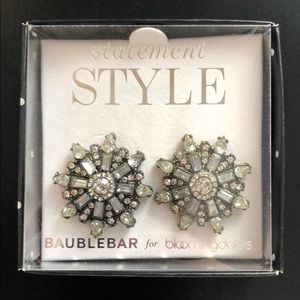 Baublebar for Bloomingdales Statement Earrings NIB